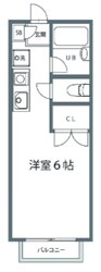 チェリーヒルズの物件間取画像